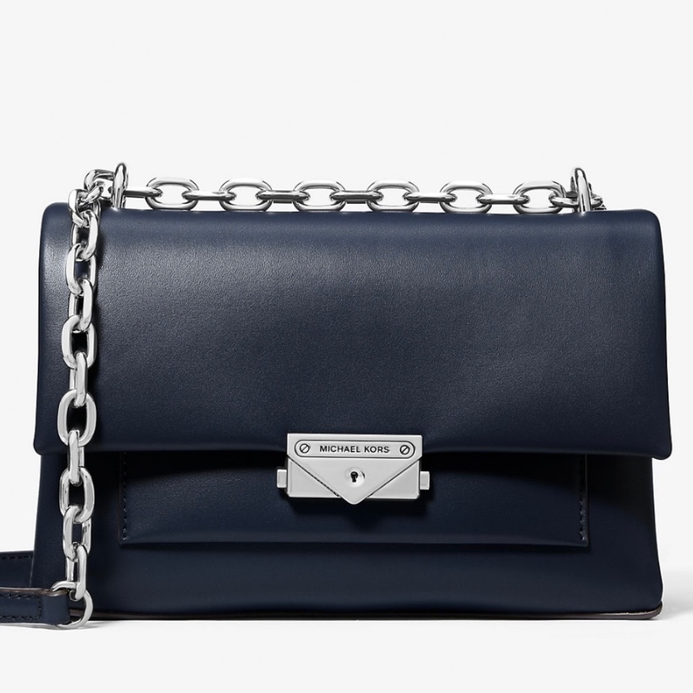 New With Tags Michael Kors Cece bag Navy